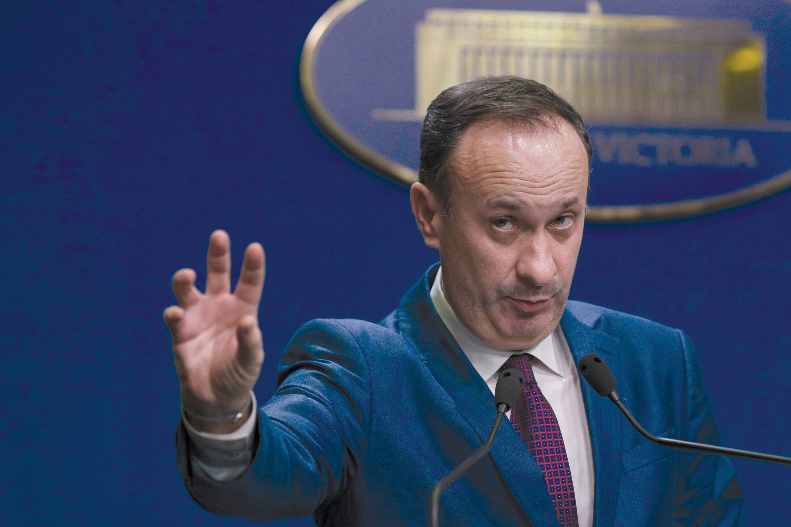 Câciu ironizează PNL, USR și UDMR: „Așa sunt toți bolojeniștii aceștia din ultimele zile. Niște iele care vor să pară zâne”