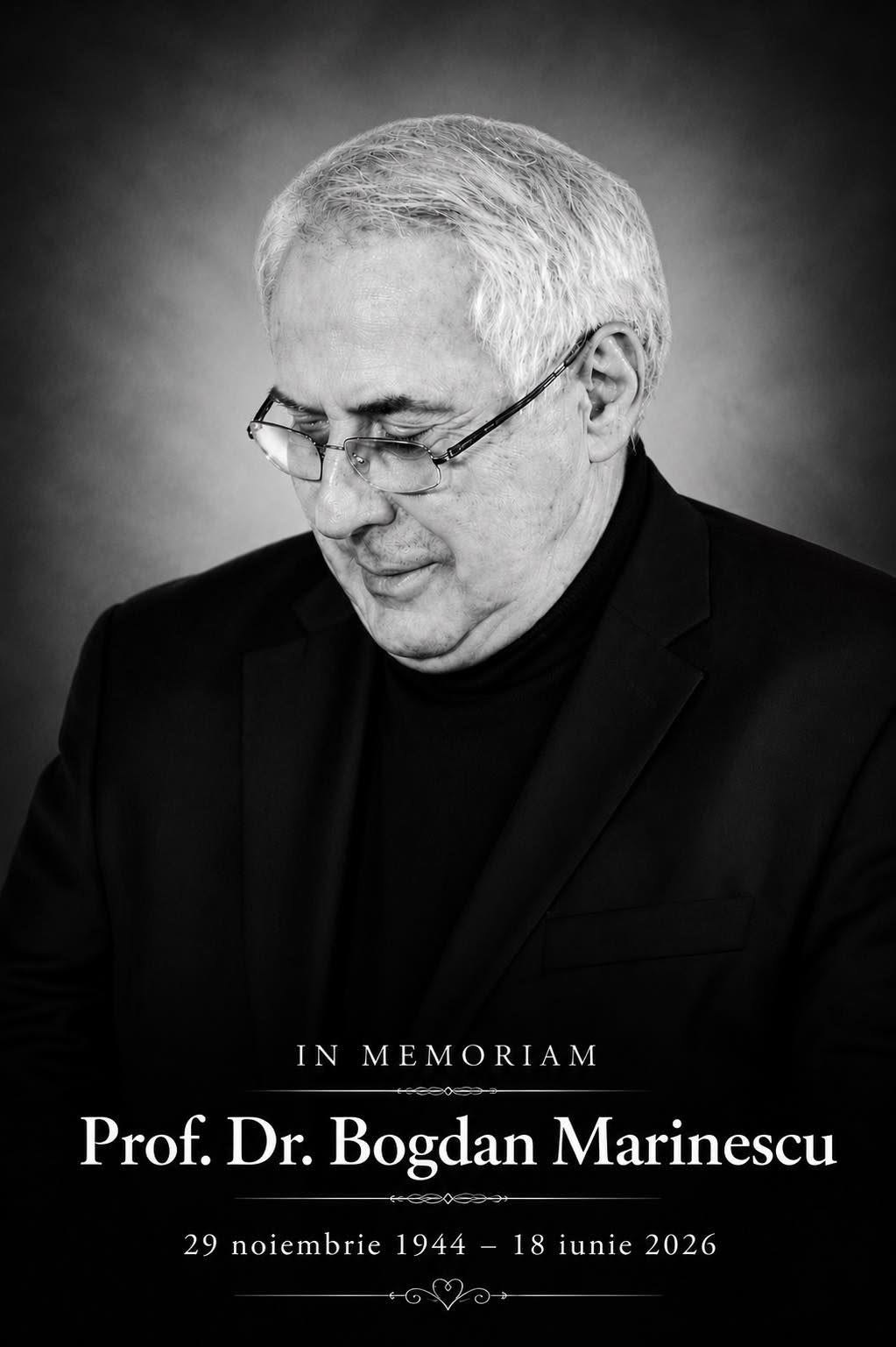 A murit Bogdan Marinescu, fost ministru al Sănătății și director al Maternității Giulești