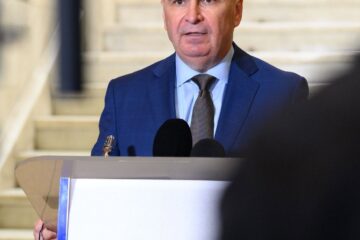 Obiectivul stabilit de Ilie Bolojan pentru PNL, după depunerea candidaturii: „Un partid unit, puternic şi respectat”