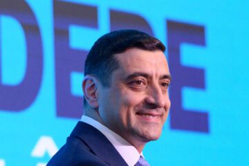 George Simion, după întâlnirea cu Adrian Veștea: AUR nu are mandat să voteze noul guvern