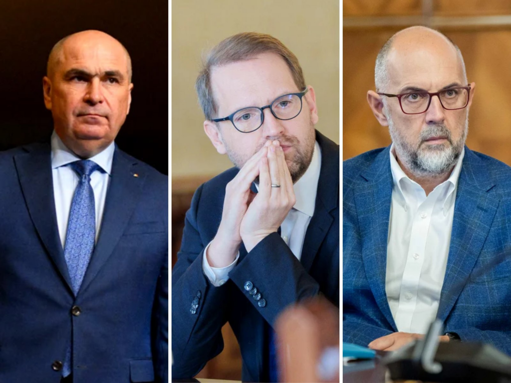 Bolojan, Fritz și Hunor se întâlnesc din nou, în contextul negocierilor pentru noul Guvern