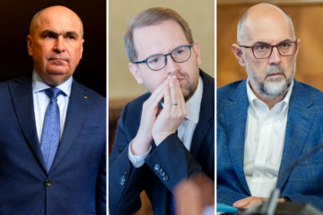 Bolojan, Fritz și Hunor se întâlnesc din nou, în contextul negocierilor pentru noul Guvern