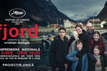 „Fjord”, noul Palme d’Or semnat de Cristian Mungiu, poate fi văzut pe 13 iunie la CINEMAX Veranda Mall. Biletele se pun în vânzare pe 2 iunie