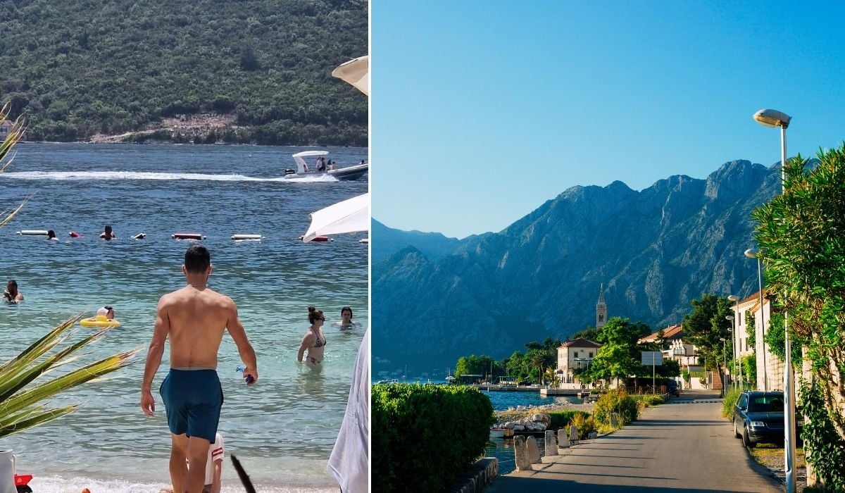 Stațiunea preferată a lui Novak Djokovic, unde își petrece fiecare vară. Tenismenul și-a cumpărat o casă în valoare de câteva milioane de euro acolo