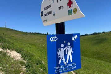 cum arată poteca adaptată din Masivul Ciucaș