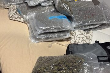 Zeci de kilograme de canabis, descoperite într-o locuință din Cluj-Napoca