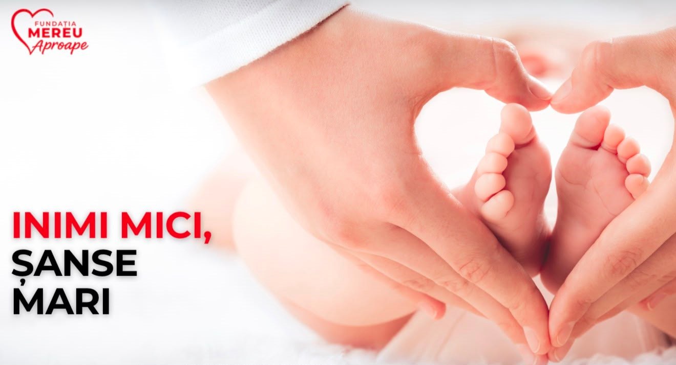 Fundația Tinmar și Fundația Mereu Aproape își unesc forțele pentru copiii cu afecțiuni cardiace: proiectul „Fiecare inimă contează”