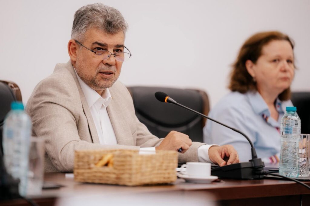 Marcel Ciolacu, ales preşedinte al Consiliului pentru Dezvoltare Regională Sud-Est
