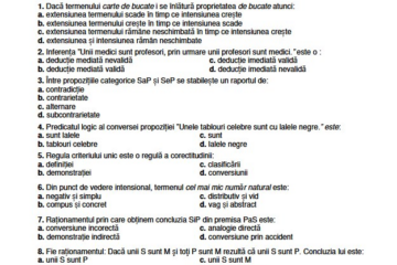 Scandal la Bacalaureat 2026. Eroare în baremul oficial la Logică, chiar la un exercițiu „capcană”. Cum se depun contestațiile