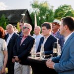 Nicușor Dan a participat la recepția de Ziua Americii de la Snagov, alături de Matei Păun și fostul ambasador SUA Adrian Zuckerman