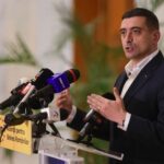 George Simion îi cere președintelui să desemneze un premier. Mesaj pentru Bolojan: „Pleacă din Palatul Victoria”