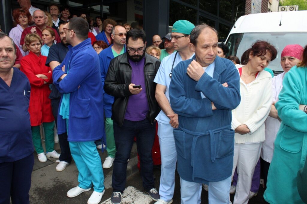Greva SANITAS: medicii vor trata doar cazurile care pun viața în pericol. Doar o treime din personal va rămâne la lucru