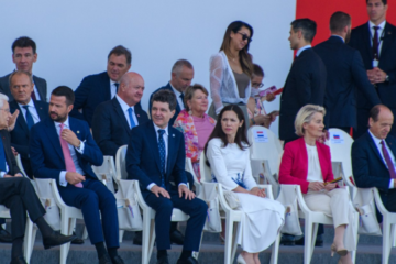 Nicușor Dan și-a încheiat vizita la Paris și merge la Kiev pentru Summitul Ucraina – Europa de Sud-Est: „România este un partener activ şi de încredere”