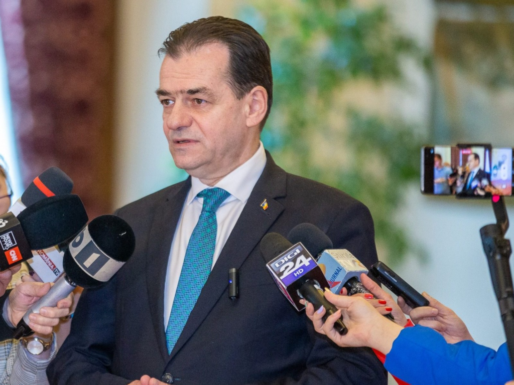 Ludovic Orban spune că Nicușor Dan „a fost pus cu spatele la zid” în momentul în care PNL l-a desemnat pe Siegfried Mureşan