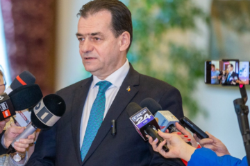 Ludovic Orban spune că Nicușor Dan „a fost pus cu spatele la zid” în momentul în care PNL l-a desemnat pe Siegfried Mureşan