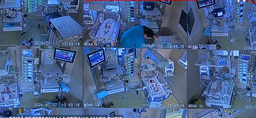 Dramele crizei de personal de la „Marie Curie”. Zeci de copii așteaptă un loc la ATI: „Nu are un plămân, îl ținem pe respirație extracorporeală”