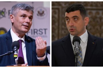 Atacuri politice pe tema dronelor doborâte. „Simioane, sunt ruseşti. Trimise de stăpânul tău, Putin”
