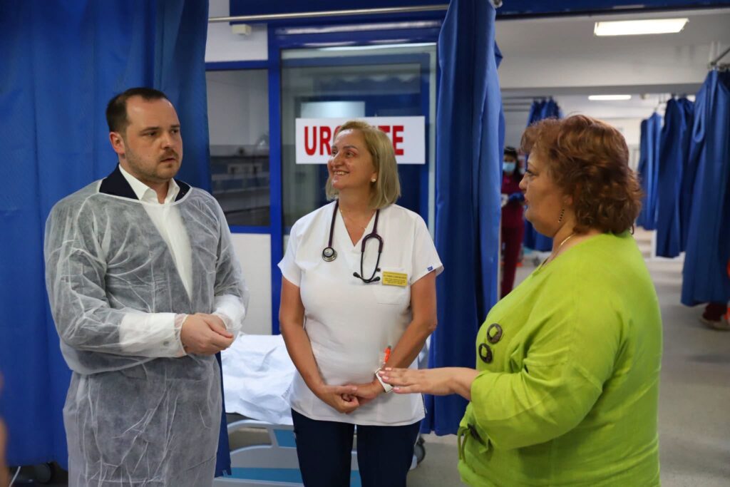 Alexandru Rogobete, după suspendarea grevei Sanitas: „Este un gest de responsabilitate față de pacienți”
