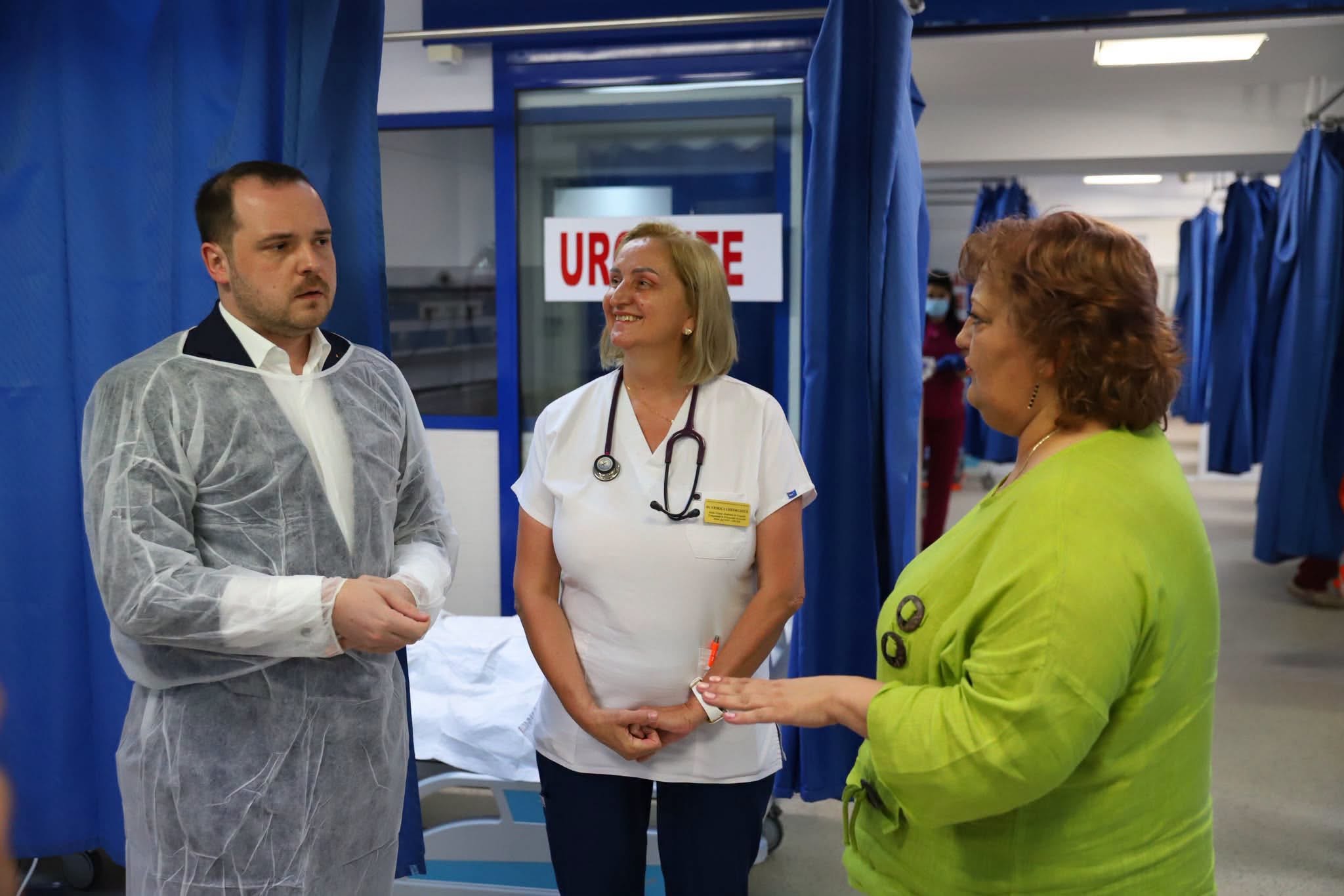Alexandru Rogobete, după suspendarea grevei Sanitas: „Este un gest de responsabilitate față de pacienți”