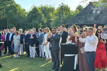 Peste 550 de lideri ai mediului de afaceri, diplomației și societății civile au celebrat la Grădina Snagov 250 de ani de Independență a Statelor Unite
