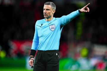 FIFA a desemnat arbitrul pentru finala Cupei Mondiale. A condus una dintre cele mai aprinse partide ale turneului