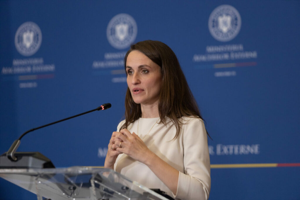 Oana Țoiu, discuții cu congresmeni americani despre securitatea Mării Negre și războiul din Ucraina
