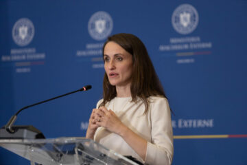 Oana Țoiu, discuții cu congresmeni americani despre securitatea Mării Negre și războiul din Ucraina