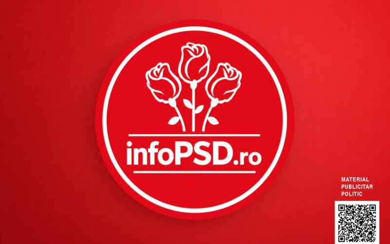 InfoPSD.ro – noua platformă oficială prin care PSD își propune o comunicare directă și transparentă cu cetățenii