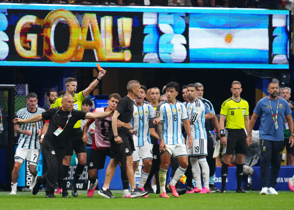 Argentina s-a calificat în semifinalele Campionatului Mondial după victoria cu 3-1 împotriva Elveției