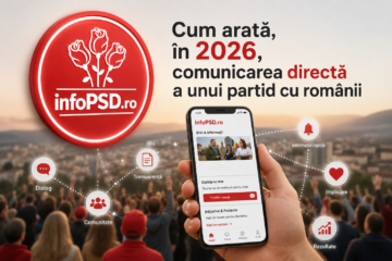 Cum arată, în 2026, comunicarea directă a unui partid cu românii