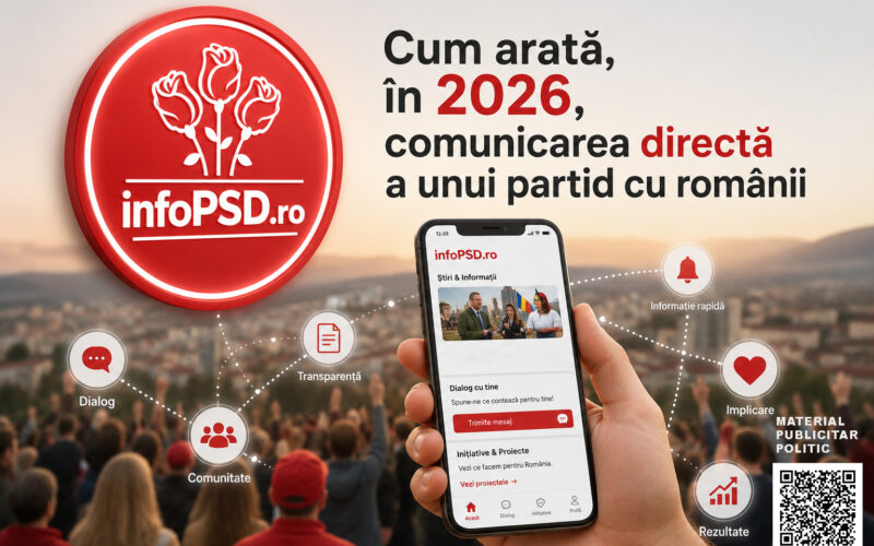 Cum arată, în 2026, comunicarea directă a unui partid cu românii