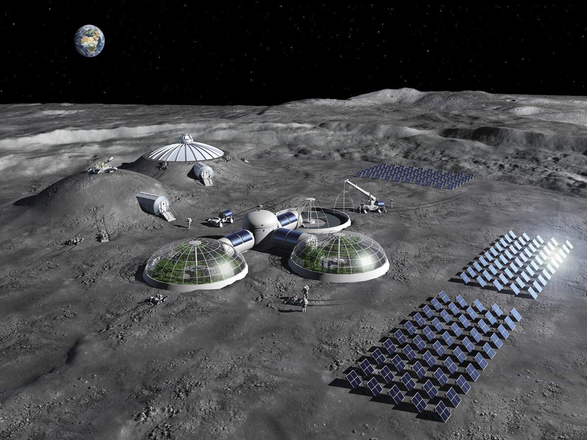 NASA pregătește o bază permanentă pe Lună. Construcția va începe în mai puțin de trei ani