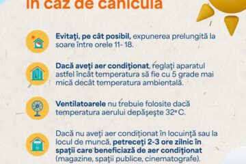 Alertă de caniculă extremă. Ministerul Sănătății cere activarea planurilor de protecție a populației