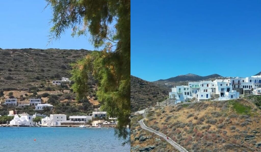 Paradisul ascuns în Ciclade unde mănânci excelent cu bani puțini. Ce au descoperit doi turiști români pe insula Sifnos