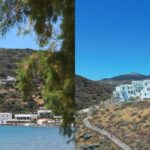 Paradisul ascuns în Ciclade unde mănânci excelent cu bani puțini. Ce au descoperit doi turiști români pe insula Sifnos