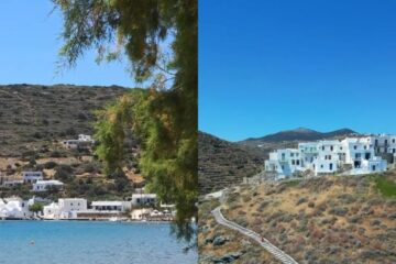 Paradisul ascuns în Ciclade unde mănânci excelent cu bani puțini. Ce au descoperit doi turiști români pe insula Sifnos