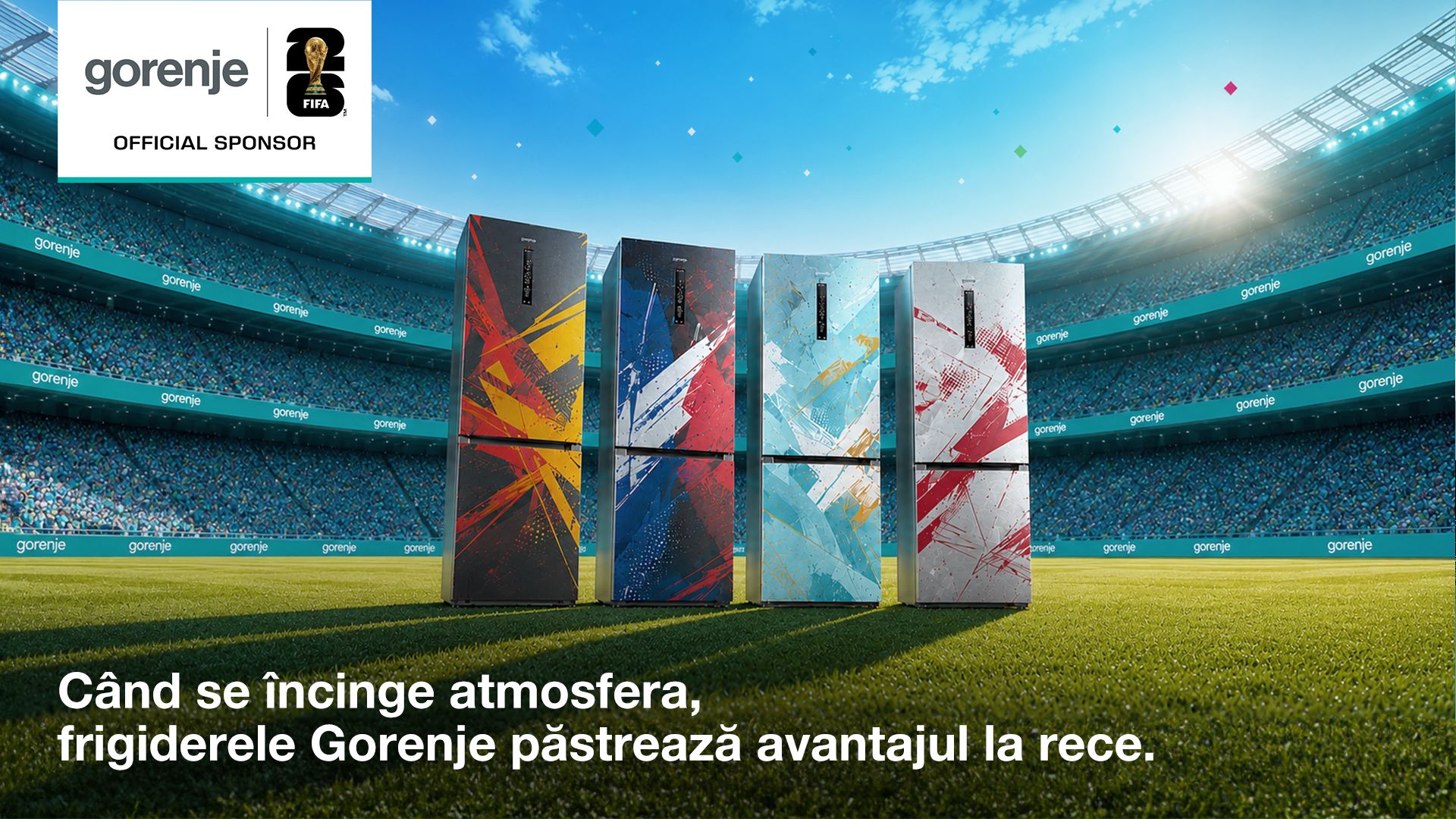 Gorenje, alături de FIFA World Cup 2026™