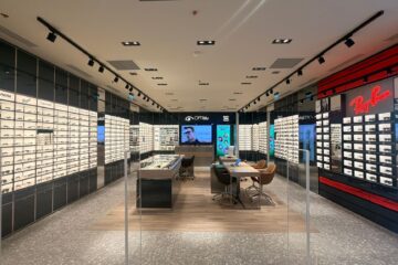 Magazinul OPTIblu Din Mall Vitan București, Acum într-un Nou Spațiu Modern