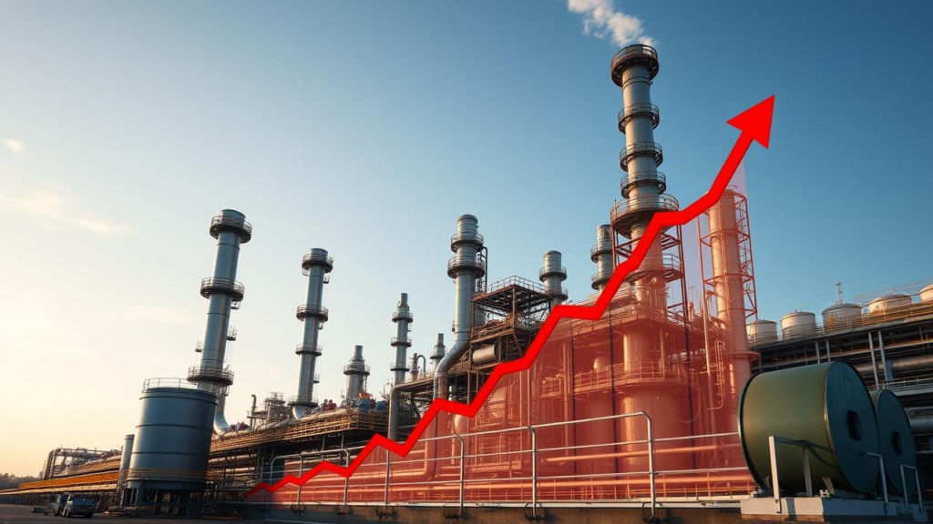 Prețurile petrolului au crescut cu peste 3% după atacurile dintre SUA și Iran