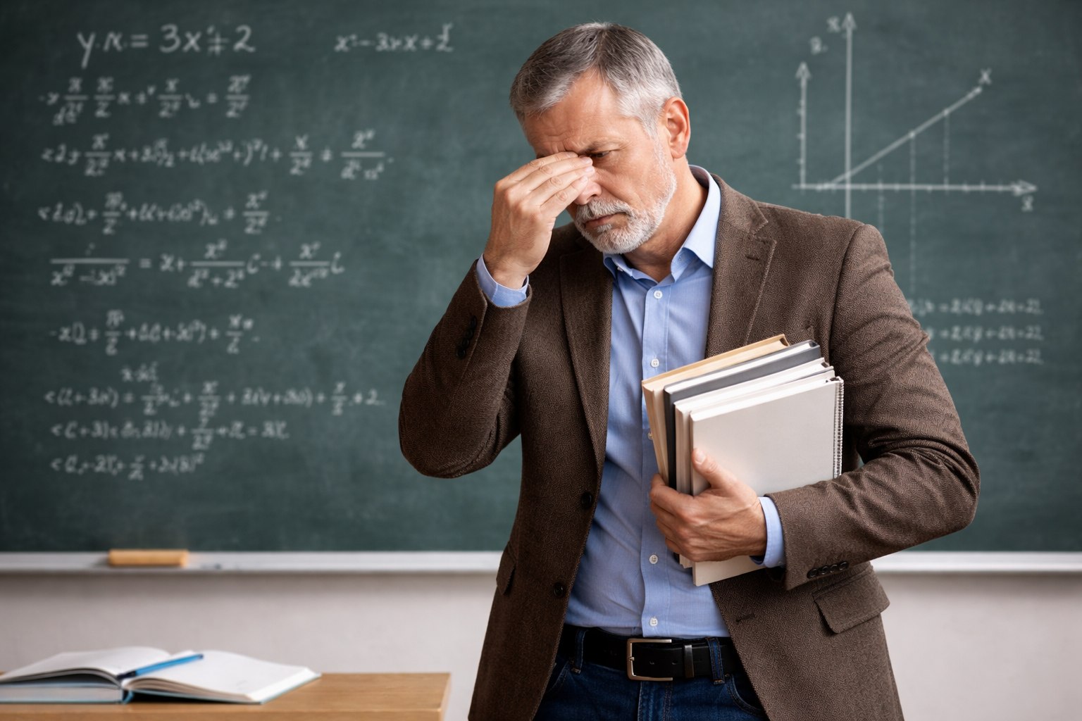 Materiile de Bacalaureat care rămân fără profesori. De ce nimeni nu mai vrea să predea Matematică, Fizică sau Chimie
