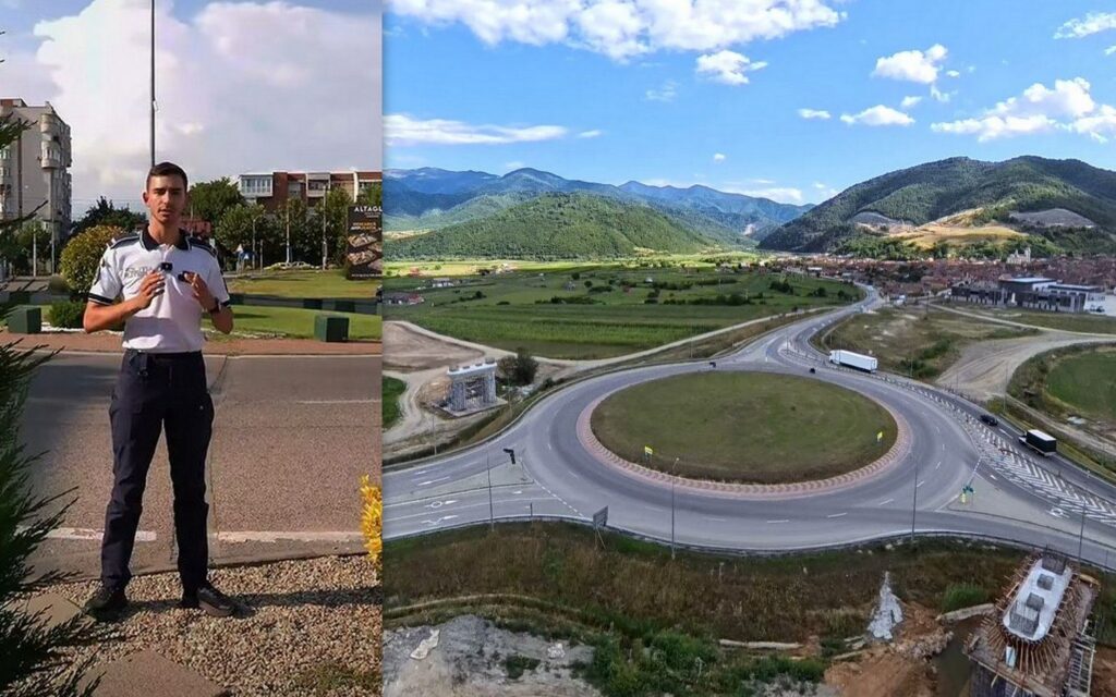 De ce nu semnalizăm la intrarea în sensul giratoriu? Explicația virală a unui polițist: „Acest lucru poate mai mult să încurce”