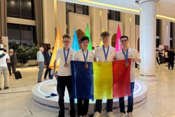 Un elev din Buzău a cucerit aurul pentru România la Olimpiada Internațională de Chimie. Patru medalii obținute de lotul național în Uzbekistan