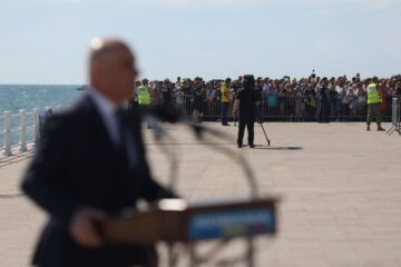 „Rușine lor!”. Ciprian Ciucu condamnă huiduielile primite de Ilie Bolojan la Constanța: „Cineva trebuia să fie acolo și să reprezinte statul român”