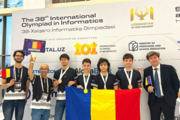 Elevii români au câștigat o medalie de aur, una de argint și două de bronz la Olimpiada Internațională de Informatică din Uzbekistan