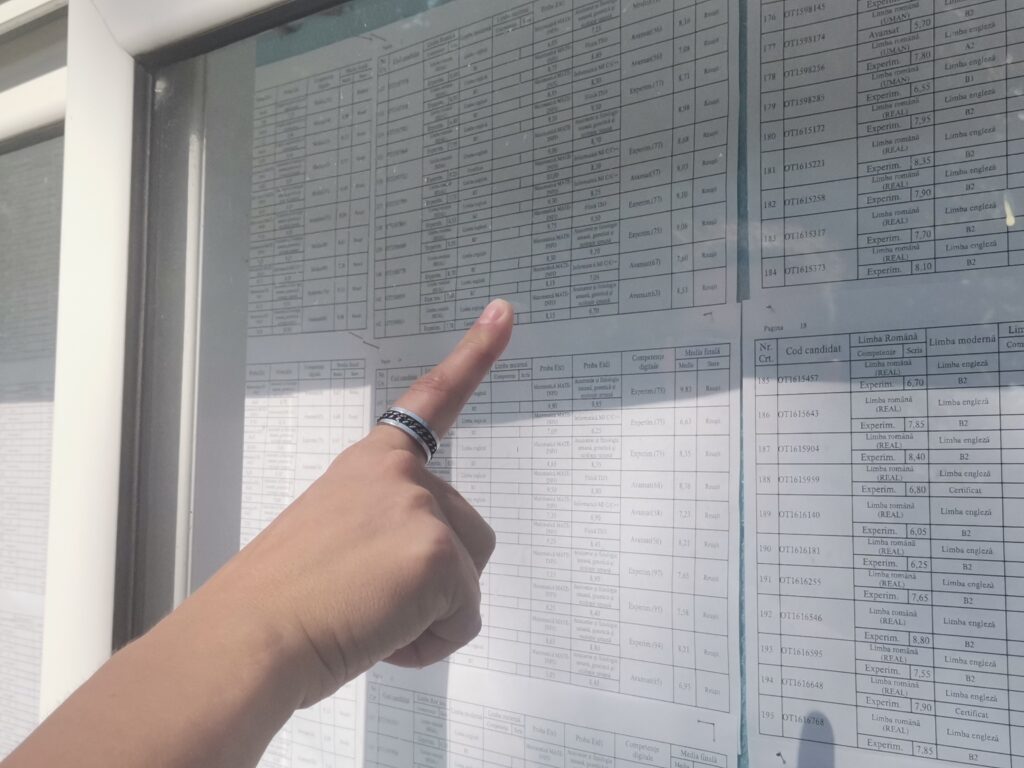 Rezultatele de la Bacalaureat 2026, sesiunea de toamnă, au fost publicate. Notele înainte de contestații