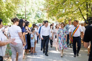 Incident de securitate la Chișinău, în ziua în care Nicușor Dan și Zelenski se află în R. Moldova. O dronă a fost găsită la sol