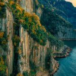 Coloanele de la Bartin, o minune naturală veche de milioane de ani