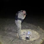 Ce au găsit polițiștii după explozia dronei din Moldova. Crater de 2 metri și fragmente ale unui motor turbo-reactiv