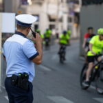 Accident în București. Un șofer de 72 de ani a lovit doi bicicliști participanți la „L’Étape Romania by Tour de France”