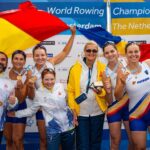 Elisabeta Lipă, după trei medalii de aur și un record mondial pentru România la Campionatele Mondiale de Canotaj: România a scris istorie